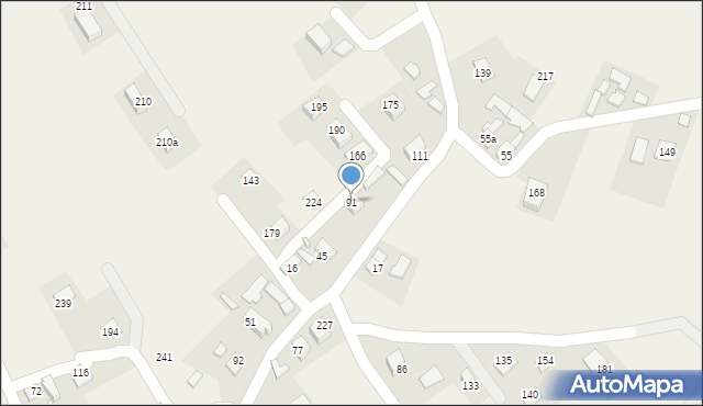 Podrzecze, Podrzecze, 91, mapa Podrzecze