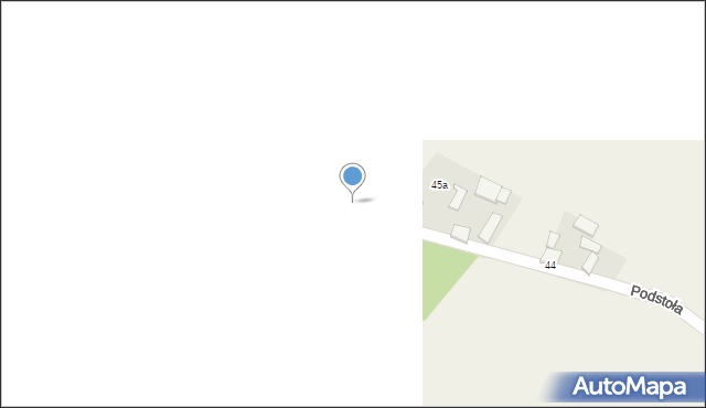 Podstoła, Podstoła, 46, mapa Podstoła