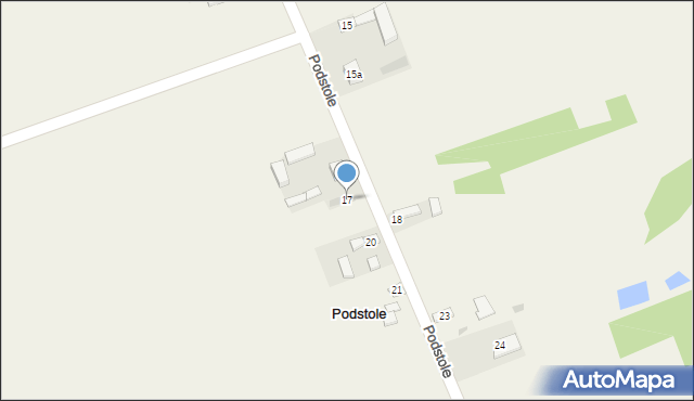 Podstole, Podstole, 17, mapa Podstole