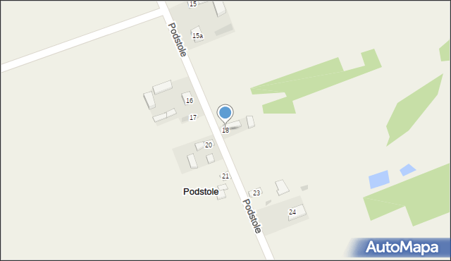 Podstole, Podstole, 18, mapa Podstole