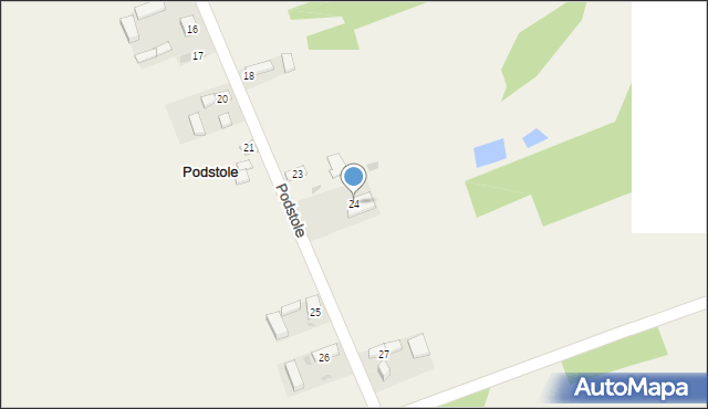 Podstole, Podstole, 24, mapa Podstole