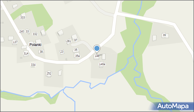 Podstolice, Podstolice, 149, mapa Podstolice