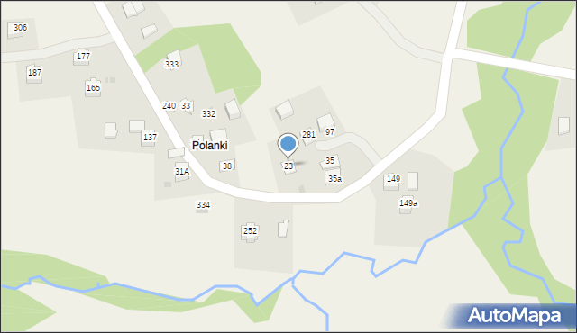 Podstolice, Podstolice, 23, mapa Podstolice