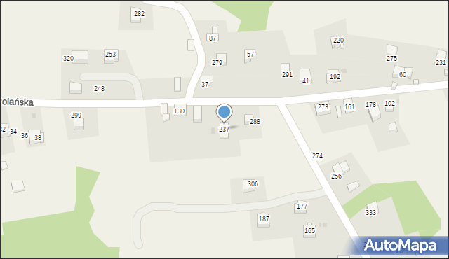 Podstolice, Podstolice, 237, mapa Podstolice