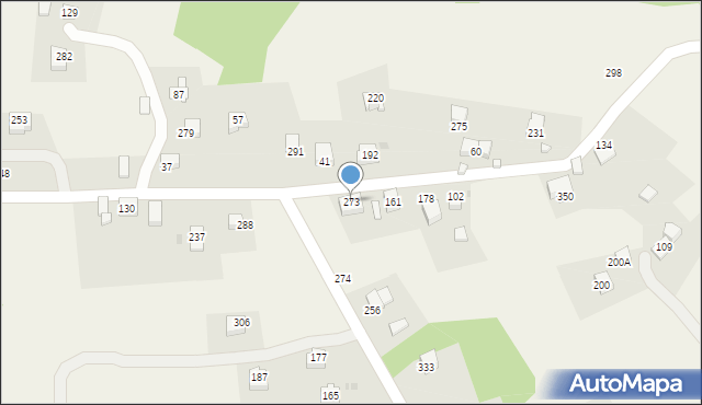 Podstolice, Podstolice, 273, mapa Podstolice