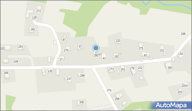 Podstolice, Podstolice, 291, mapa Podstolice