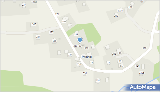 Podstolice, Podstolice, 33, mapa Podstolice