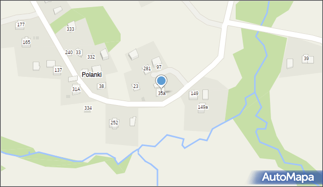 Podstolice, Podstolice, 35a, mapa Podstolice