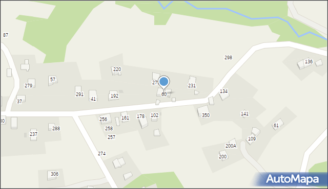 Podstolice, Podstolice, 60, mapa Podstolice