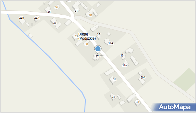 Podszkle, Podszkle, 37b, mapa Podszkle