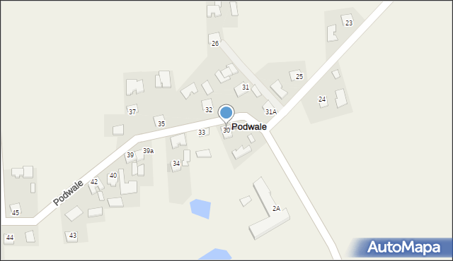 Podwale, Podwale, 30, mapa Podwale
