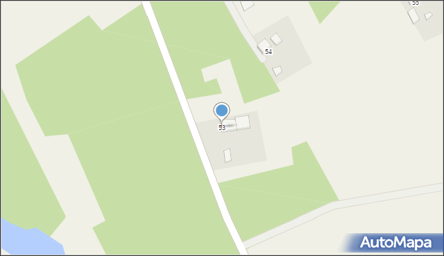 Podwiesk, Podwiesk, 53, mapa Podwiesk