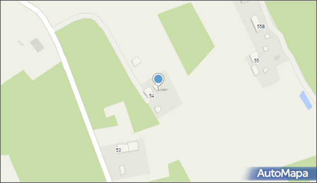 Podwiesk, Podwiesk, 54A, mapa Podwiesk