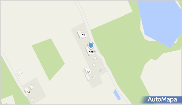 Podwiesk, Podwiesk, 55B, mapa Podwiesk