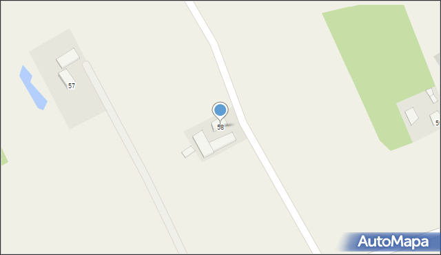 Podwiesk, Podwiesk, 58, mapa Podwiesk
