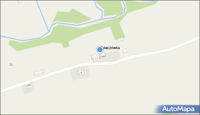 Podwilk, Podwilk, 1, mapa Podwilk