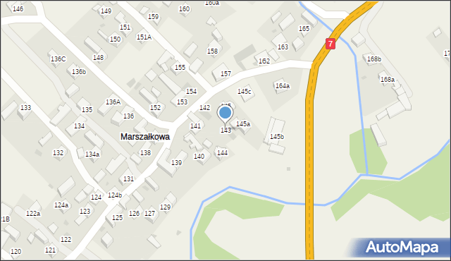 Podwilk, Podwilk, 143, mapa Podwilk