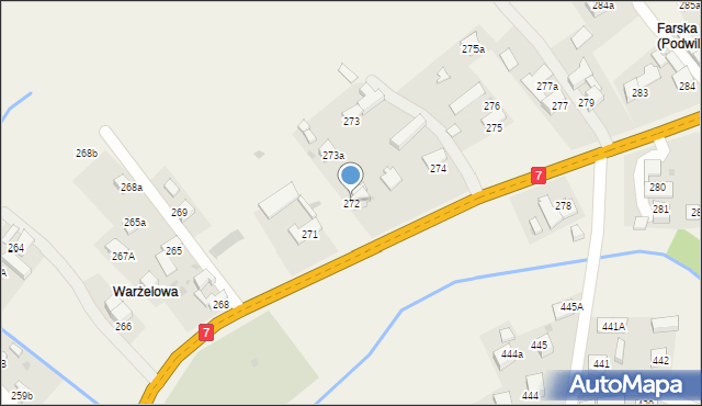 Podwilk, Podwilk, 272, mapa Podwilk