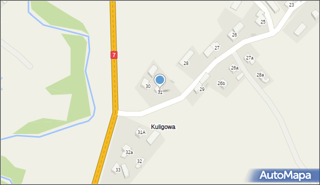 Podwilk, Podwilk, 31, mapa Podwilk