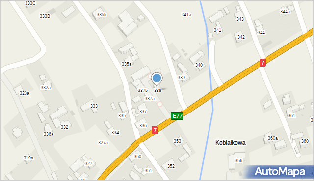 Podwilk, Podwilk, 338, mapa Podwilk