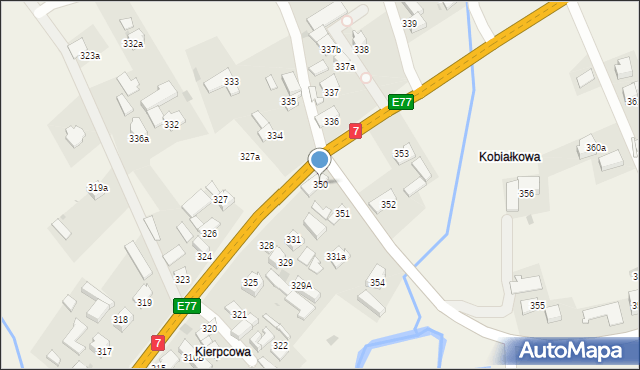 Podwilk, Podwilk, 350, mapa Podwilk