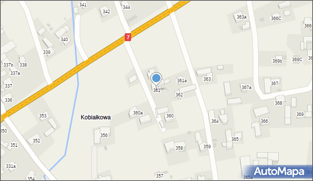 Podwilk, Podwilk, 361, mapa Podwilk