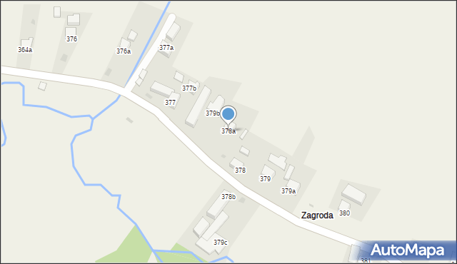 Podwilk, Podwilk, 378a, mapa Podwilk