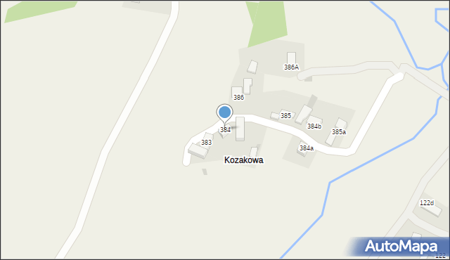 Podwilk, Podwilk, 384, mapa Podwilk