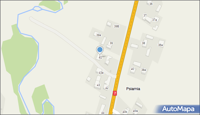 Podwilk, Podwilk, 41, mapa Podwilk