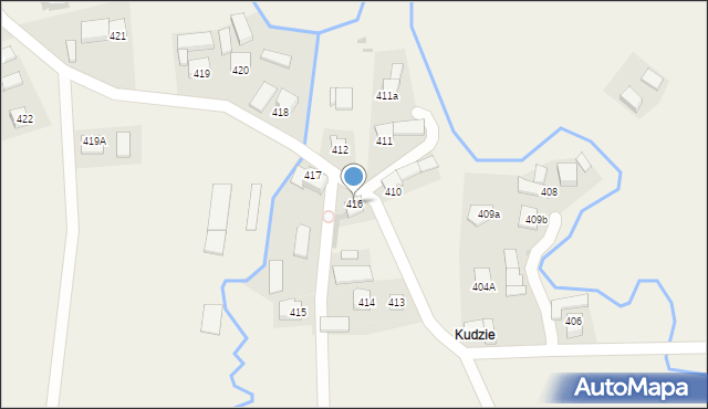 Podwilk, Podwilk, 416, mapa Podwilk