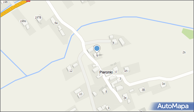 Podwilk, Podwilk, 5, mapa Podwilk