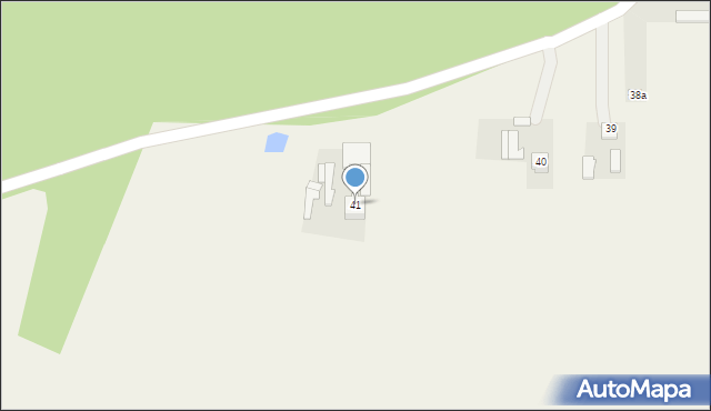 Podwody-Kolonia, Podwody-Kolonia, 41, mapa Podwody-Kolonia