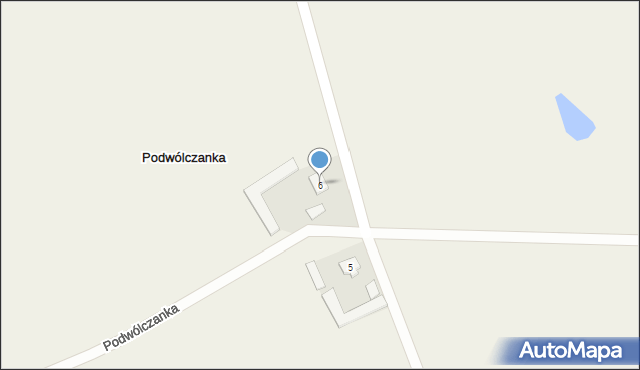 Podwólczanka, Podwólczanka, 6, mapa Podwólczanka