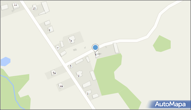 Podwysokie Jeleniewskie, Podwysokie Jeleniewskie, 6, mapa Podwysokie Jeleniewskie
