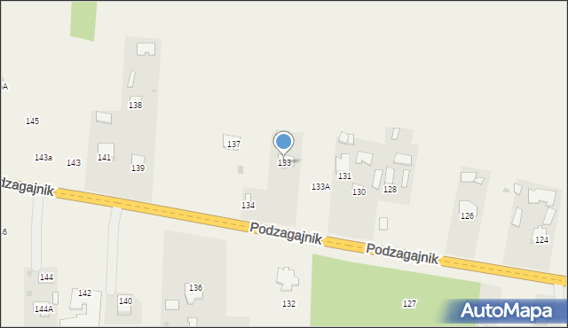 Podzagajnik, Podzagajnik, 133, mapa Podzagajnik