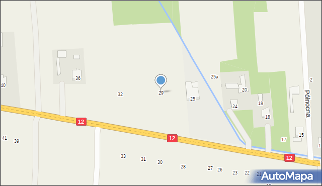 Podzagajnik, Podzagajnik, 29, mapa Podzagajnik