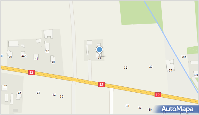 Podzagajnik, Podzagajnik, 36, mapa Podzagajnik