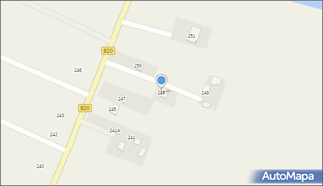 Podzamcze, Podzamcze, 248, mapa Podzamcze