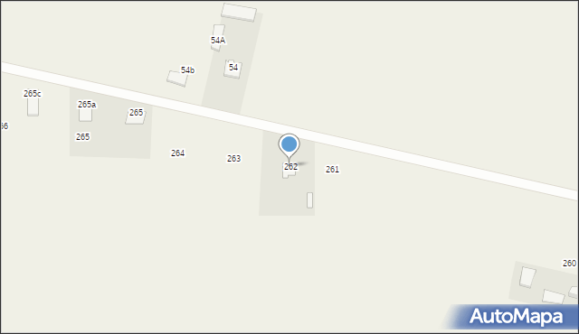 Podzamcze, Podzamcze, 262, mapa Podzamcze