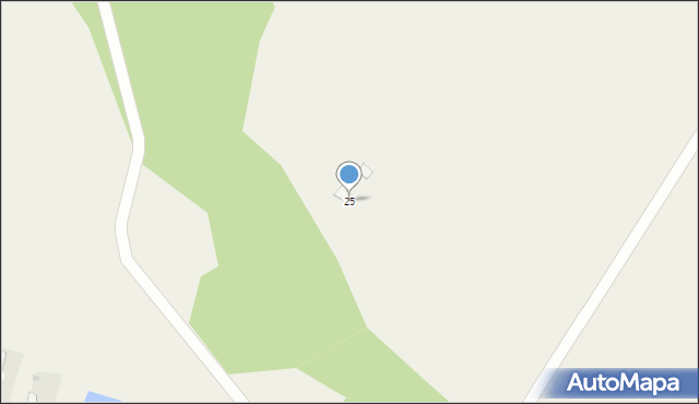 Podzamcze, Podzamcze, 25, mapa Podzamcze