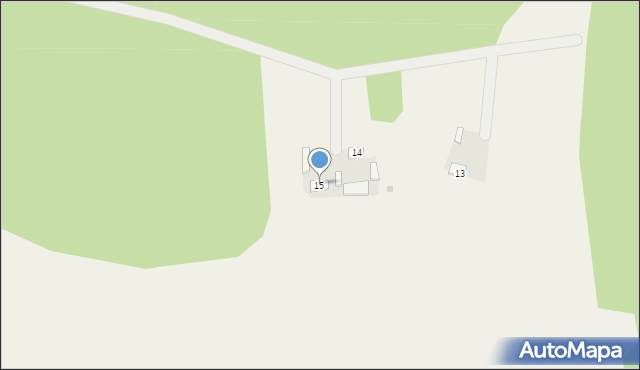 Podżar, Podżar, 15, mapa Podżar