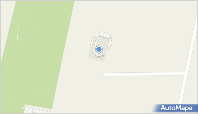 Podzborów, Podzborów, 8, mapa Podzborów