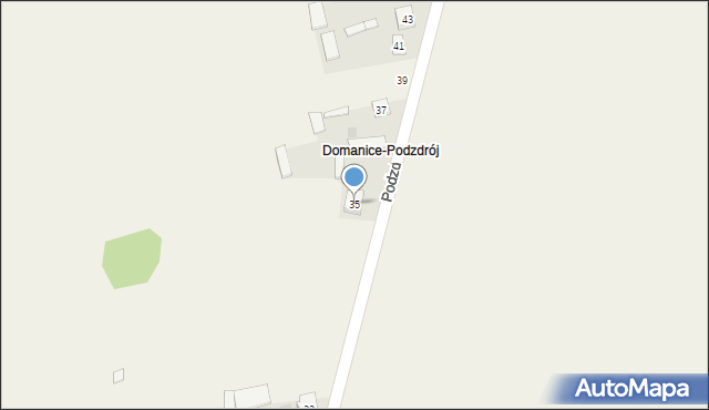 Podzdrój, Podzdrój, 35, mapa Podzdrój