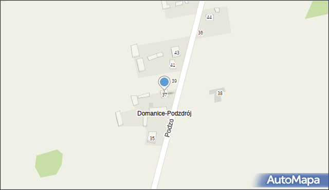 Podzdrój, Podzdrój, 37, mapa Podzdrój