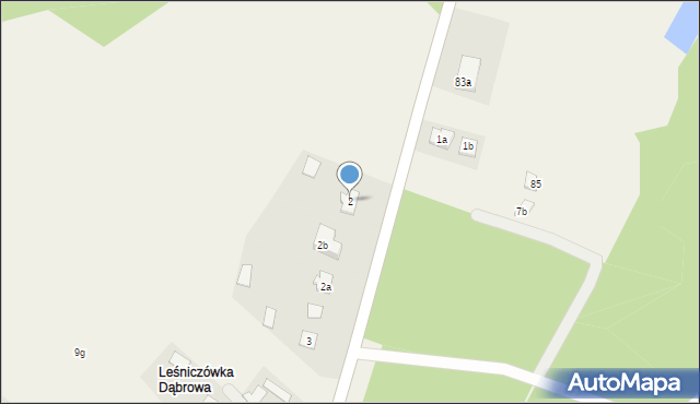 Pogobie Średnie, Pogobie Średnie, 2, mapa Pogobie Średnie