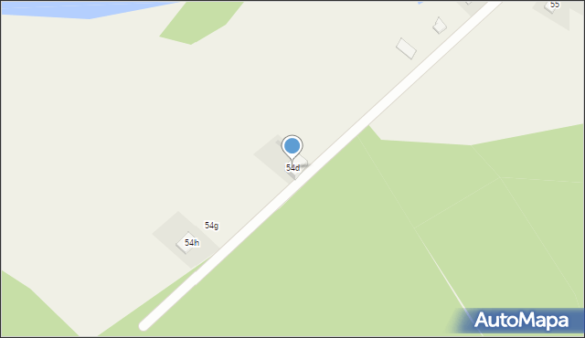 Pogobie Średnie, Pogobie Średnie, 54d, mapa Pogobie Średnie