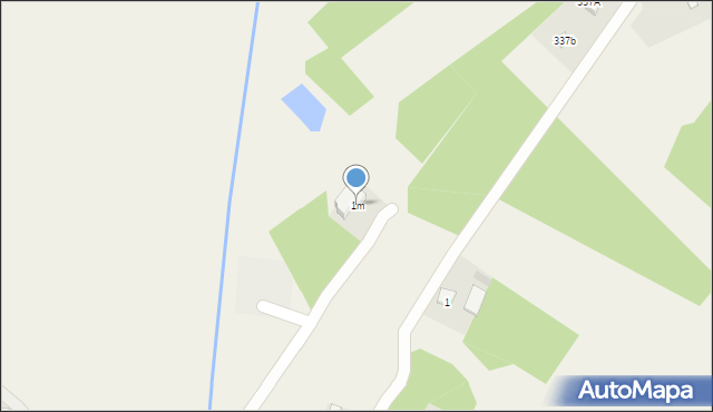 Pogórska Wola, Pogórska Wola, 1m, mapa Pogórska Wola