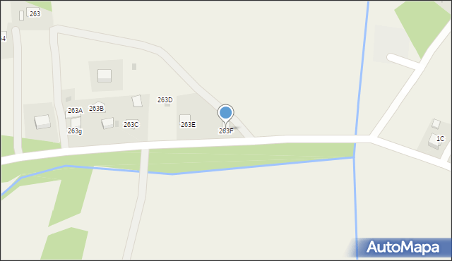 Pogórska Wola, Pogórska Wola, 263F, mapa Pogórska Wola