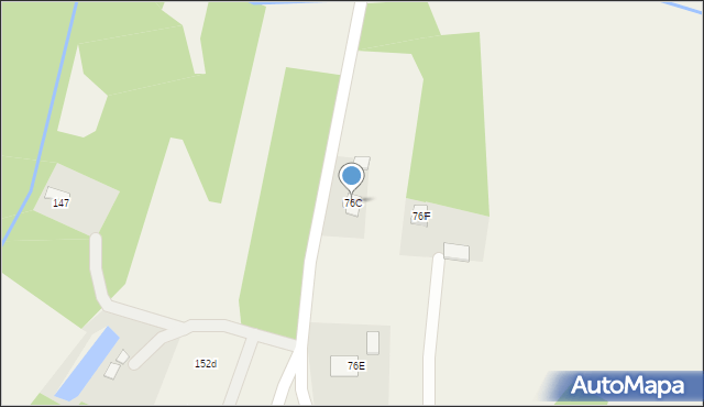 Pogórska Wola, Pogórska Wola, 76C, mapa Pogórska Wola