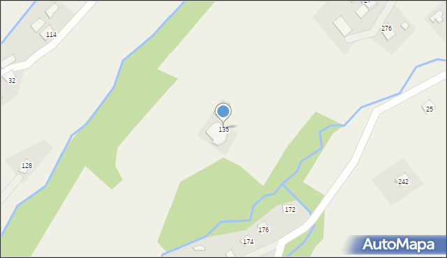 Pogorzany, Pogorzany, 135, mapa Pogorzany